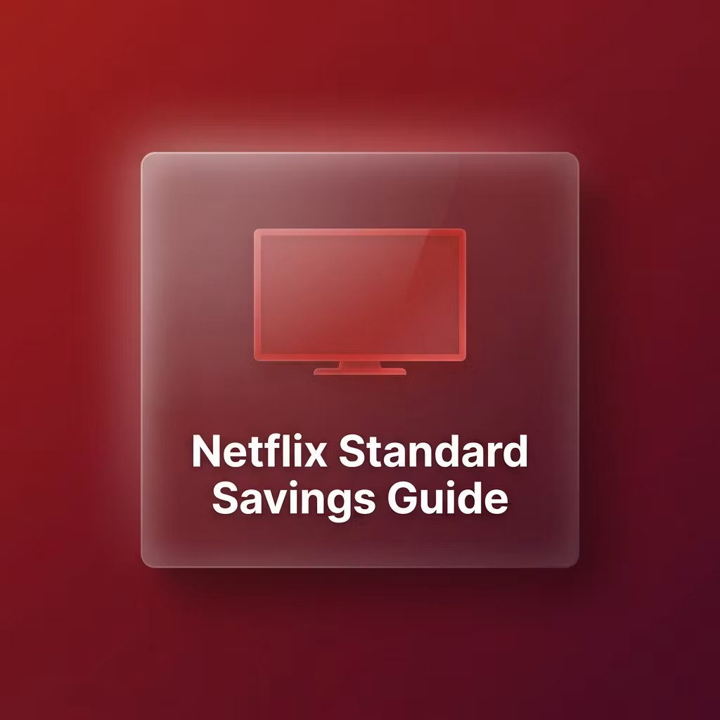 Netflix Standard Savings Guide