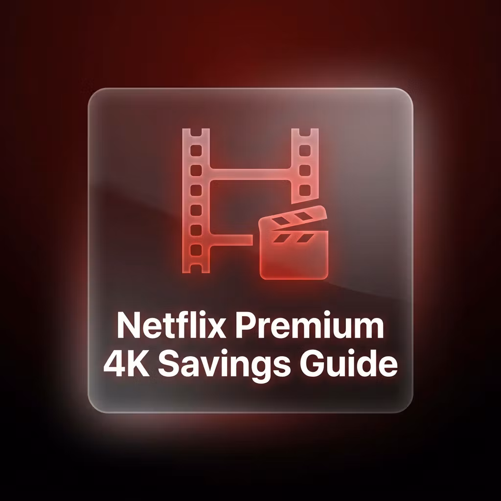 Netflix Premium 4K Savings Guide