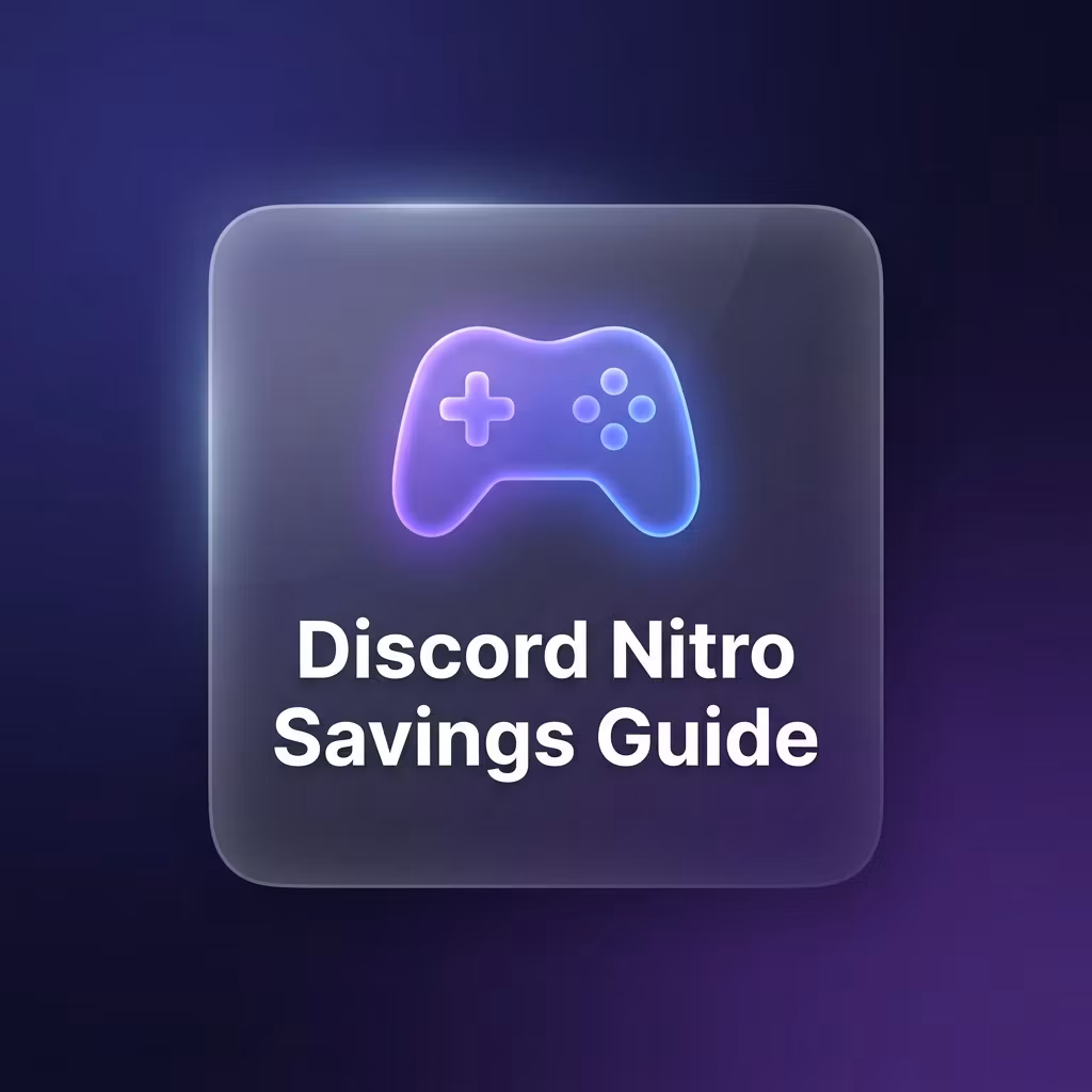 Discord Nitro Savings Guide