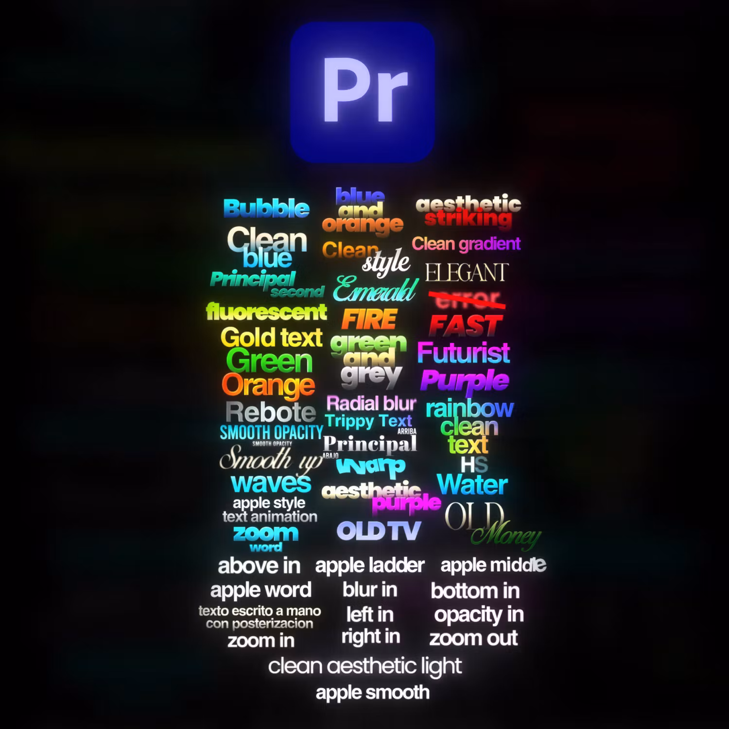 PACK V2.0 TITULOS PREMIERE PRO