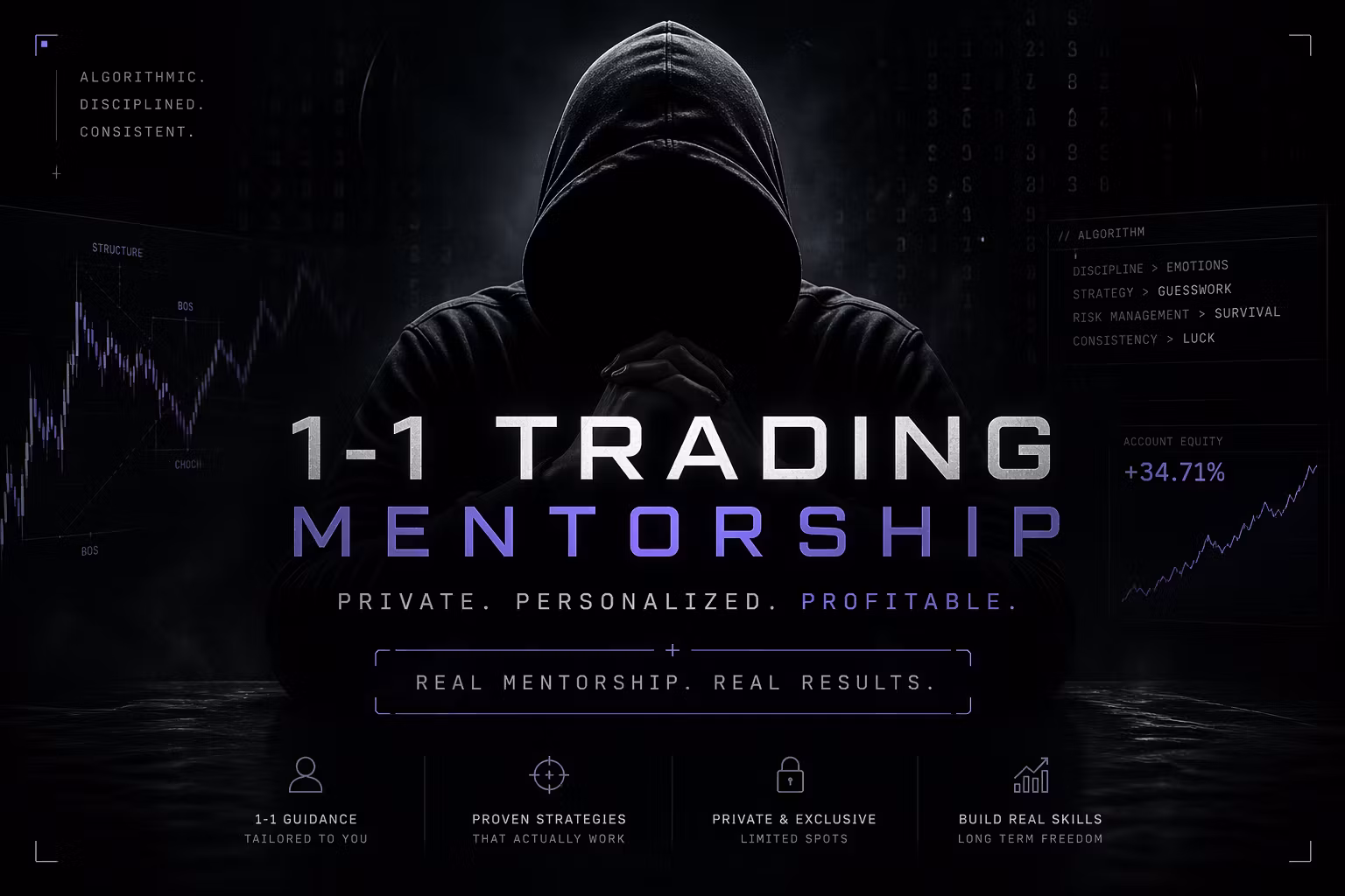 1-on-1 Mentorship