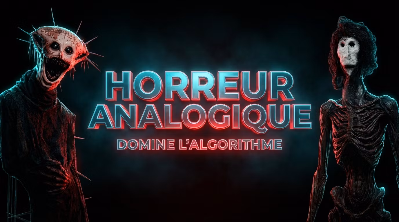 VIDÉOS D'HORREUR ANALOGIQUE GÉNÉRÉES PAR IA 