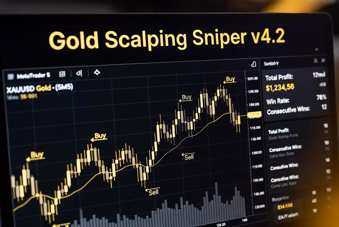 Gold Sniper By Trade Master