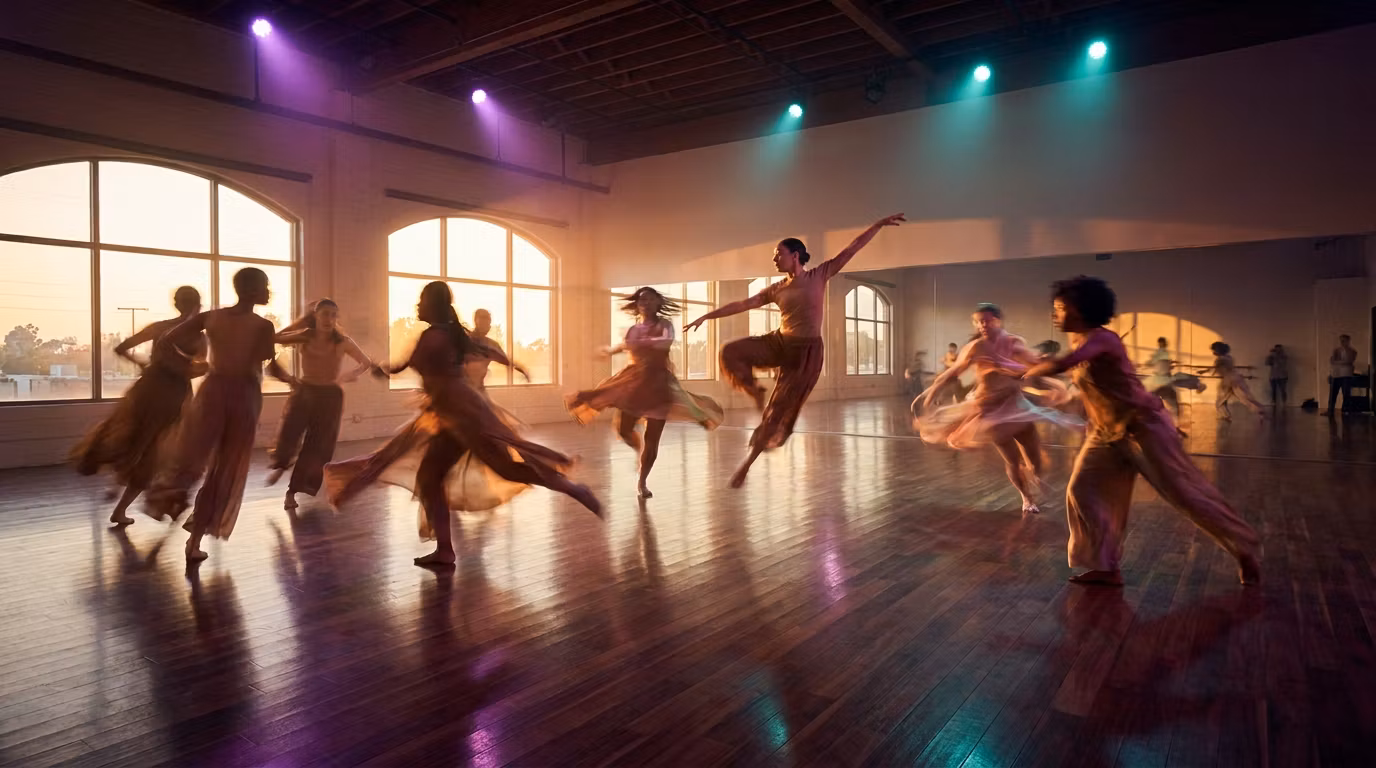Weekly Dance Masterclass