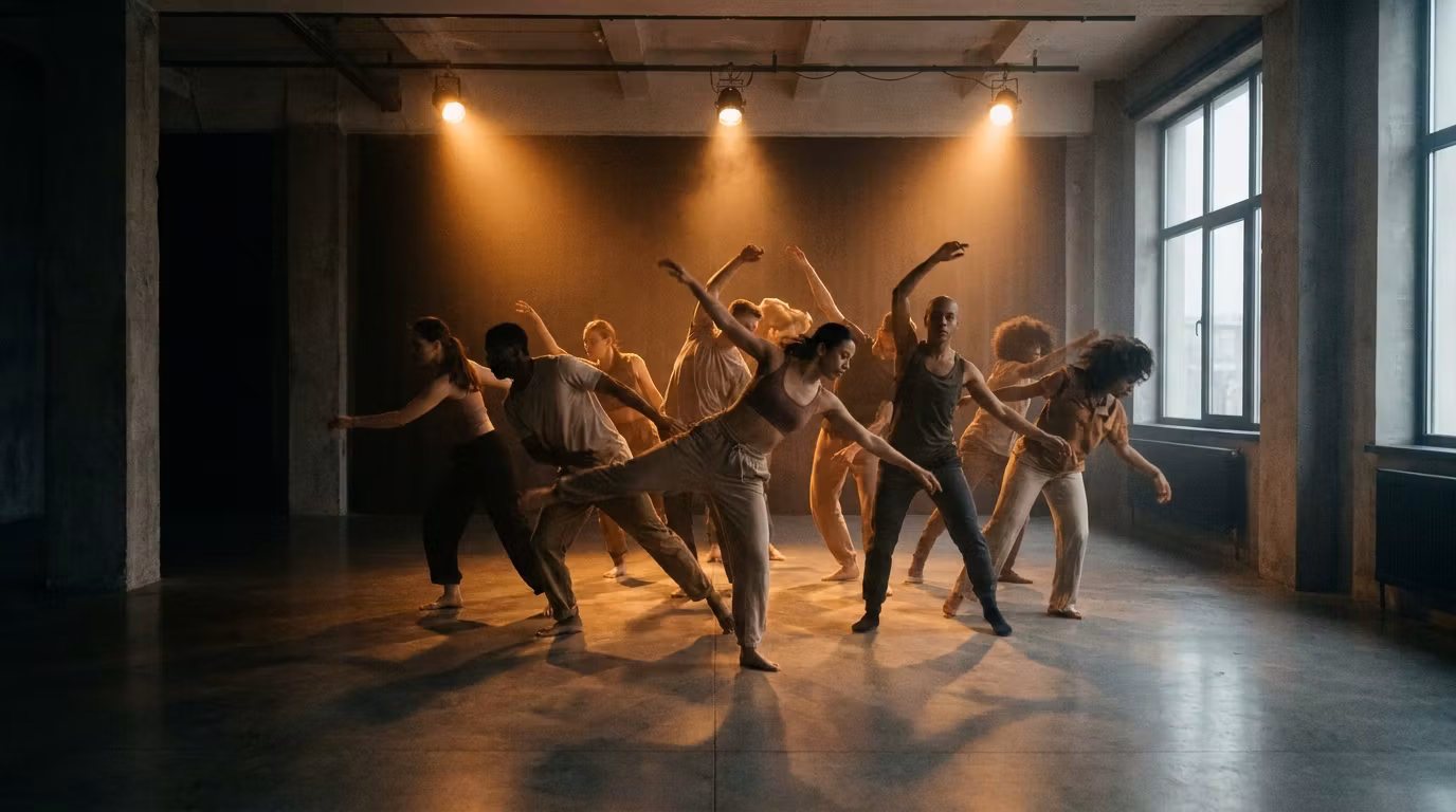 FlowMotion Weekly Dance Course