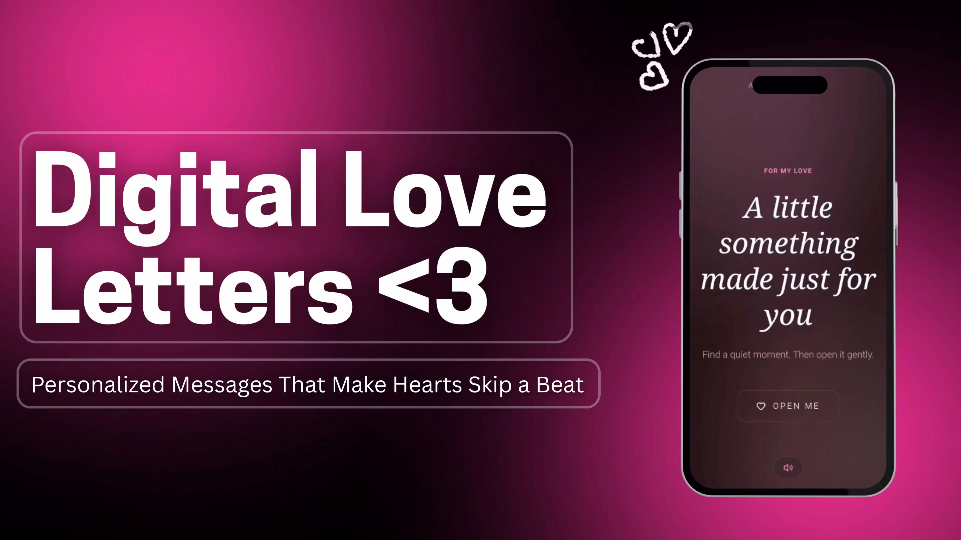 Digital Love Letters
