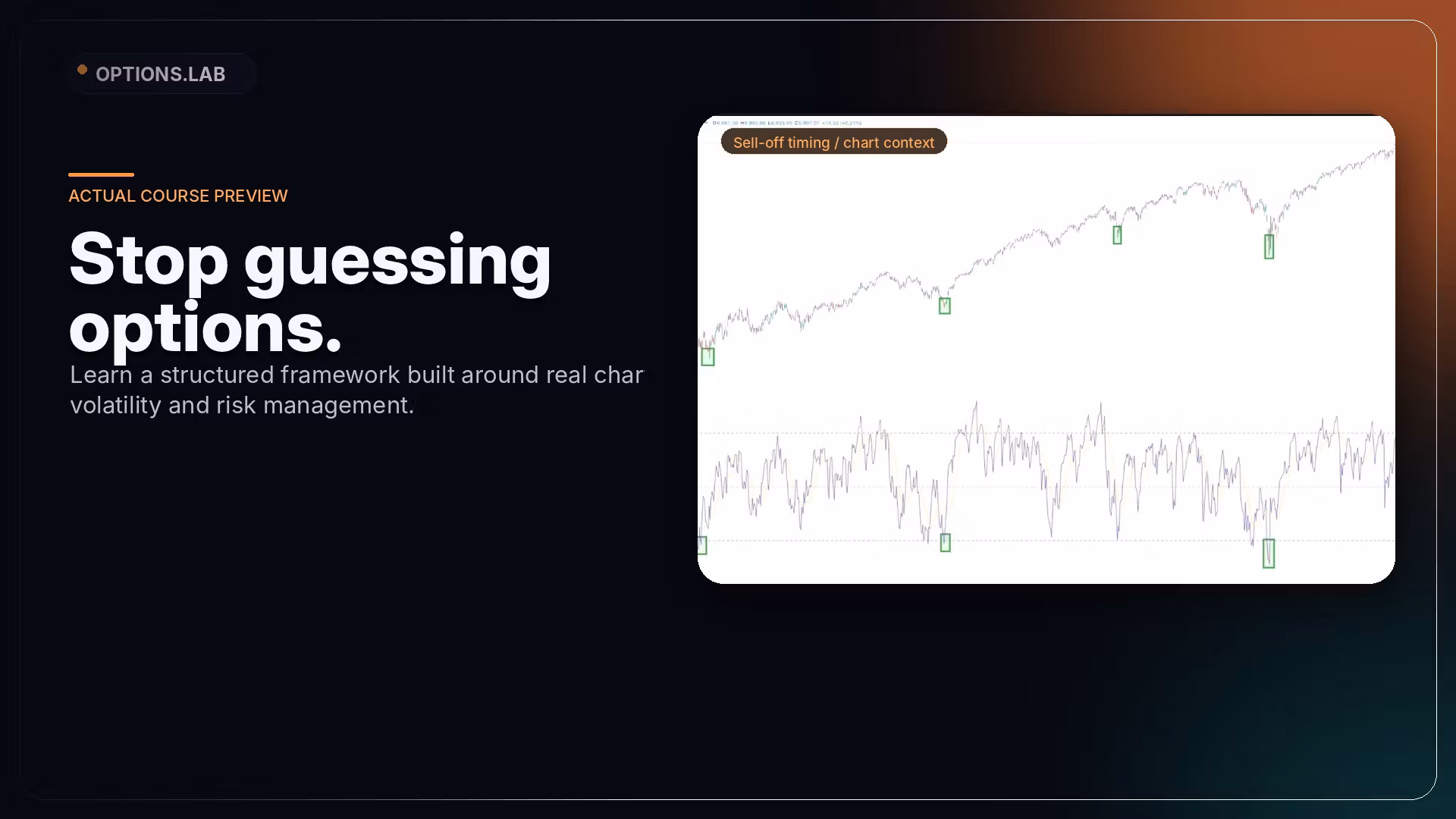 Options course