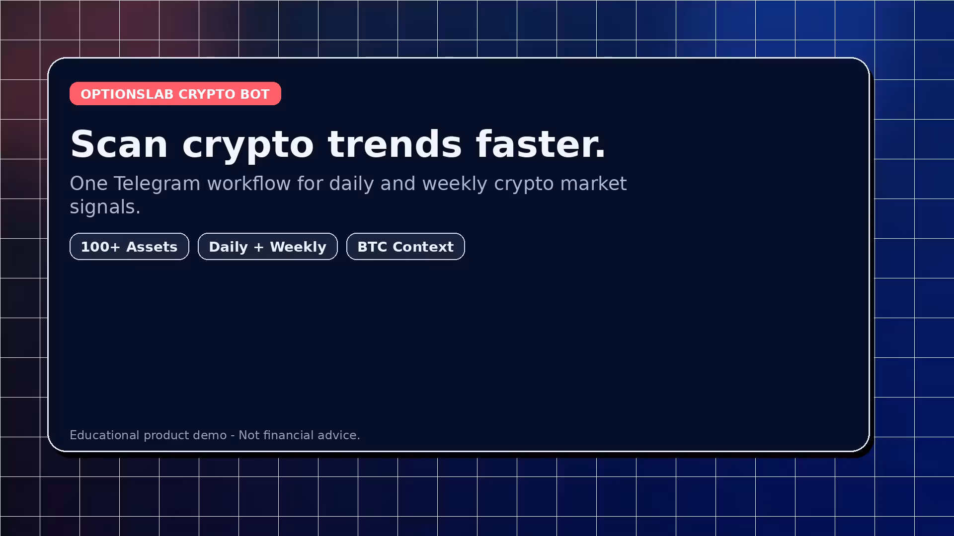 Crypto Signals