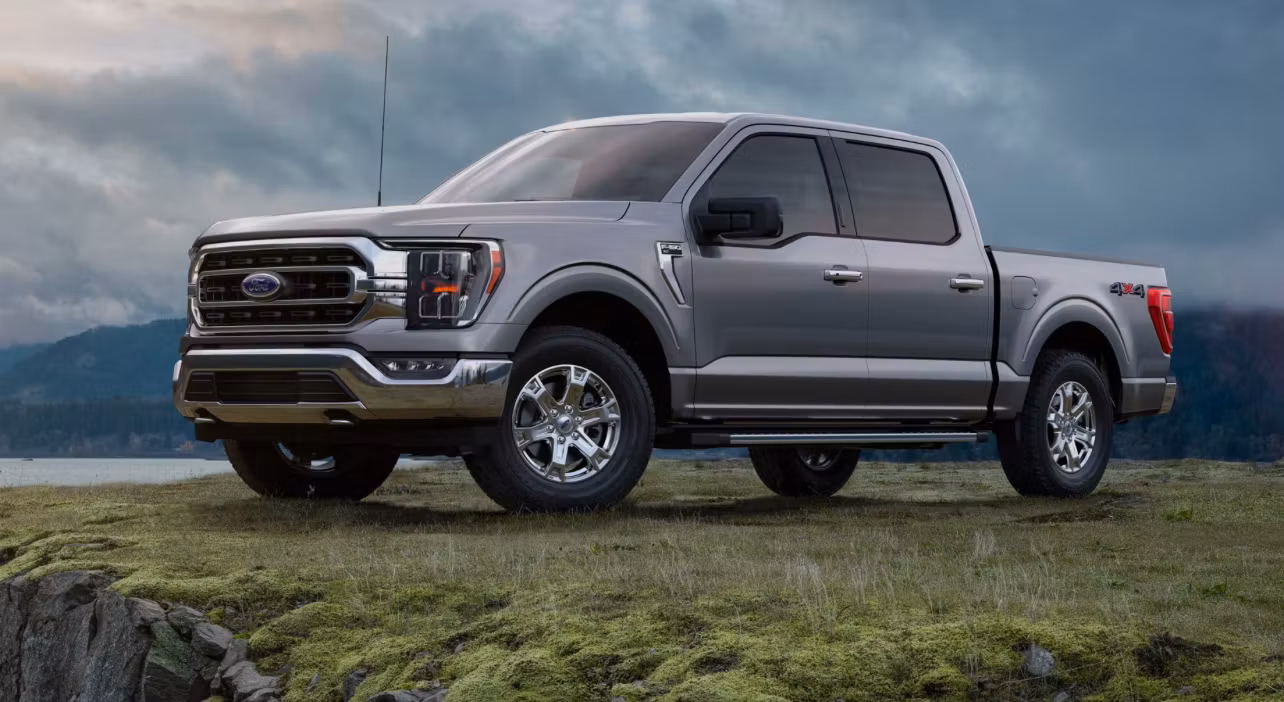 2020 Ford Truck — Gray