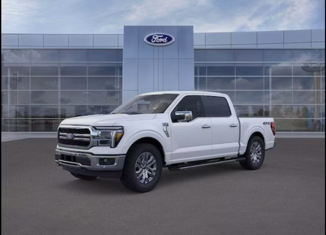 2022 Ford Truck — White