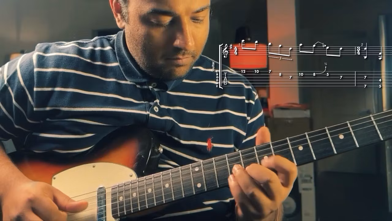 R-7-5-3 Chord Melody Mastery