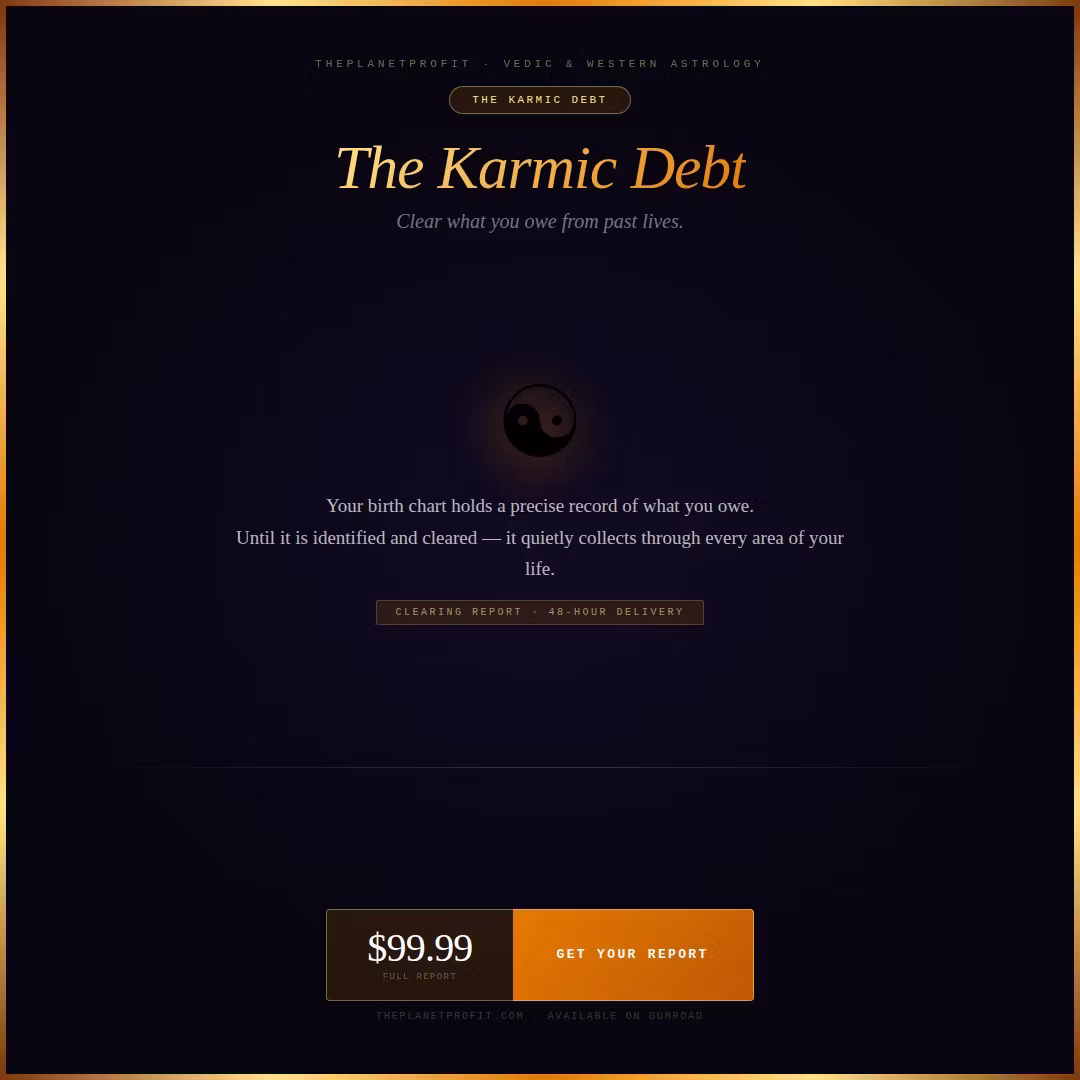 Karmic Attack Report