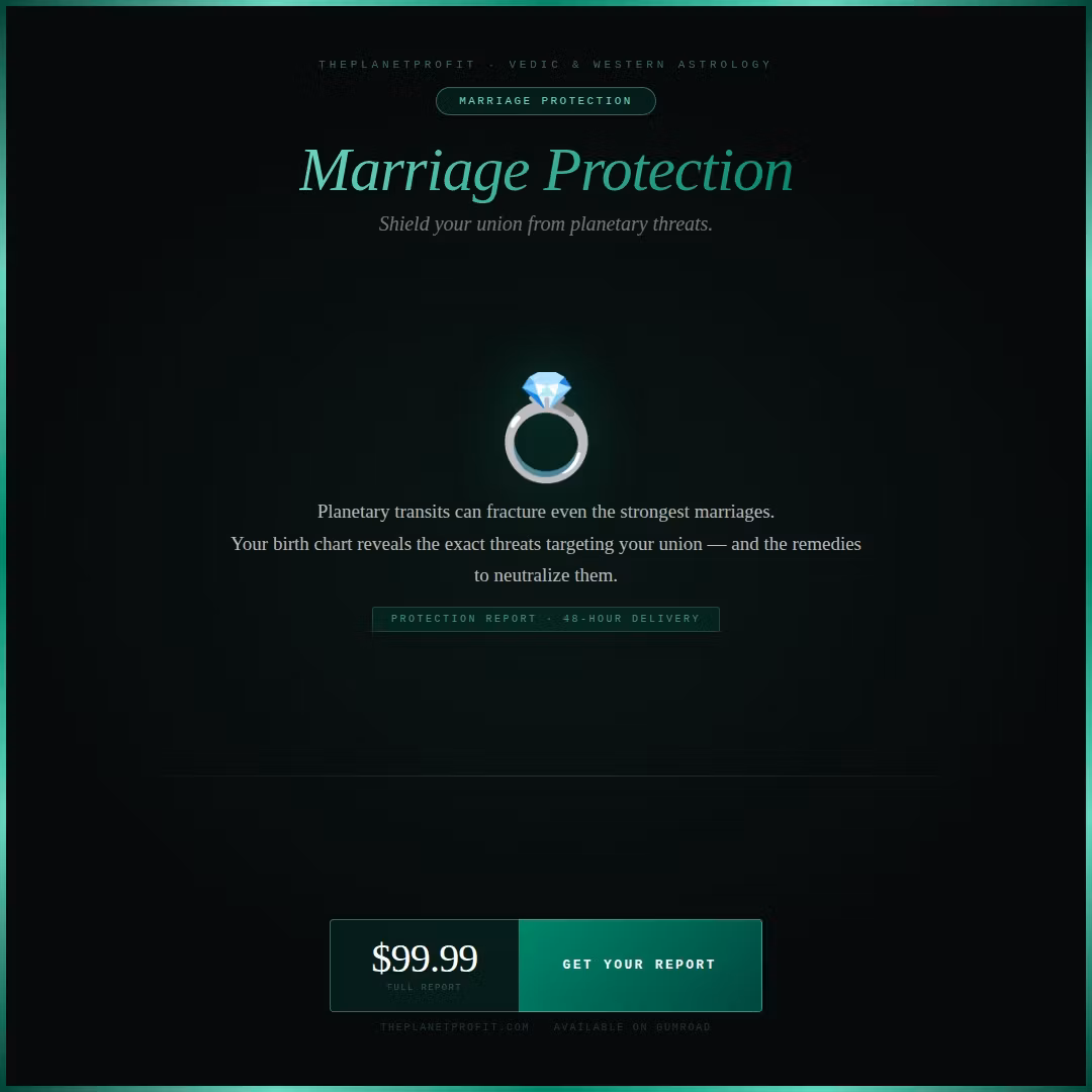 Marriage in Danger - Report