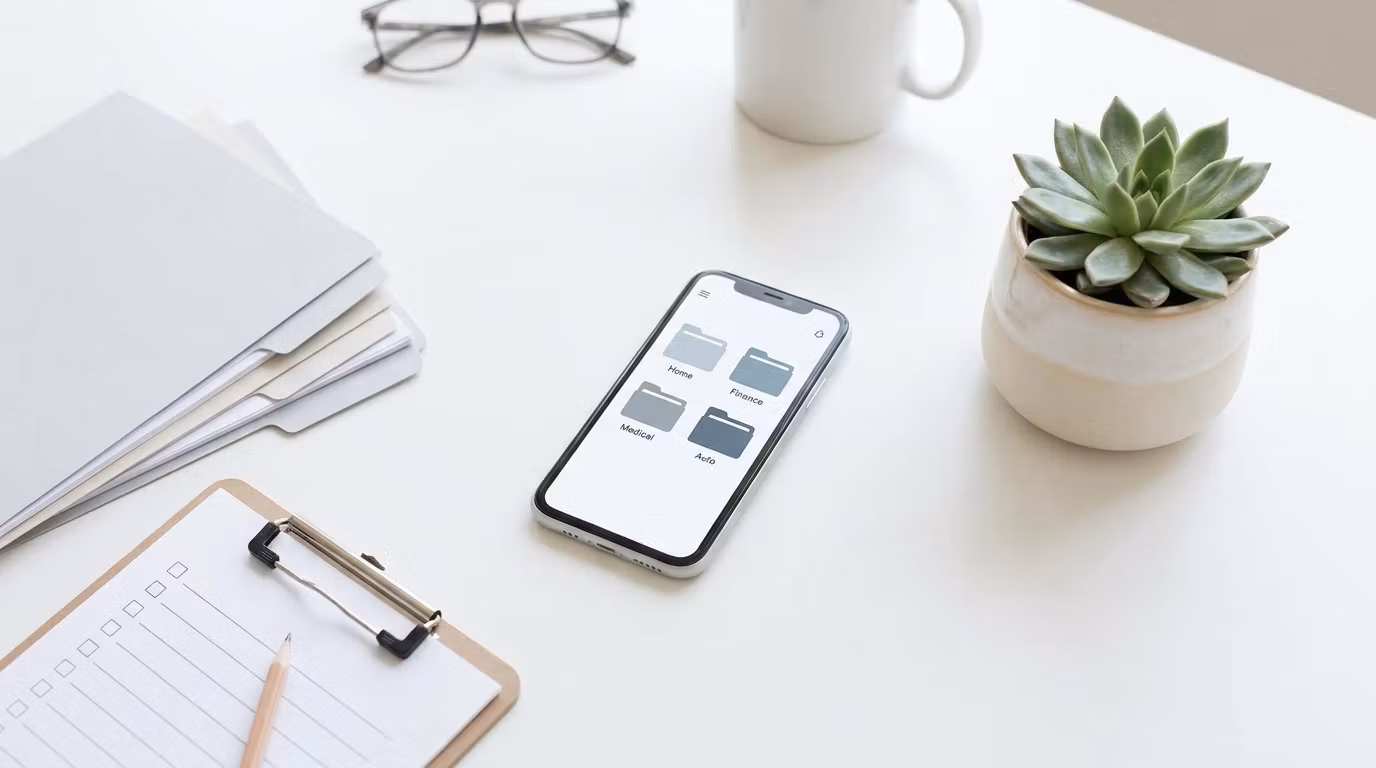 Paper Sorter — The Household Paperwork Cheat-Sheet