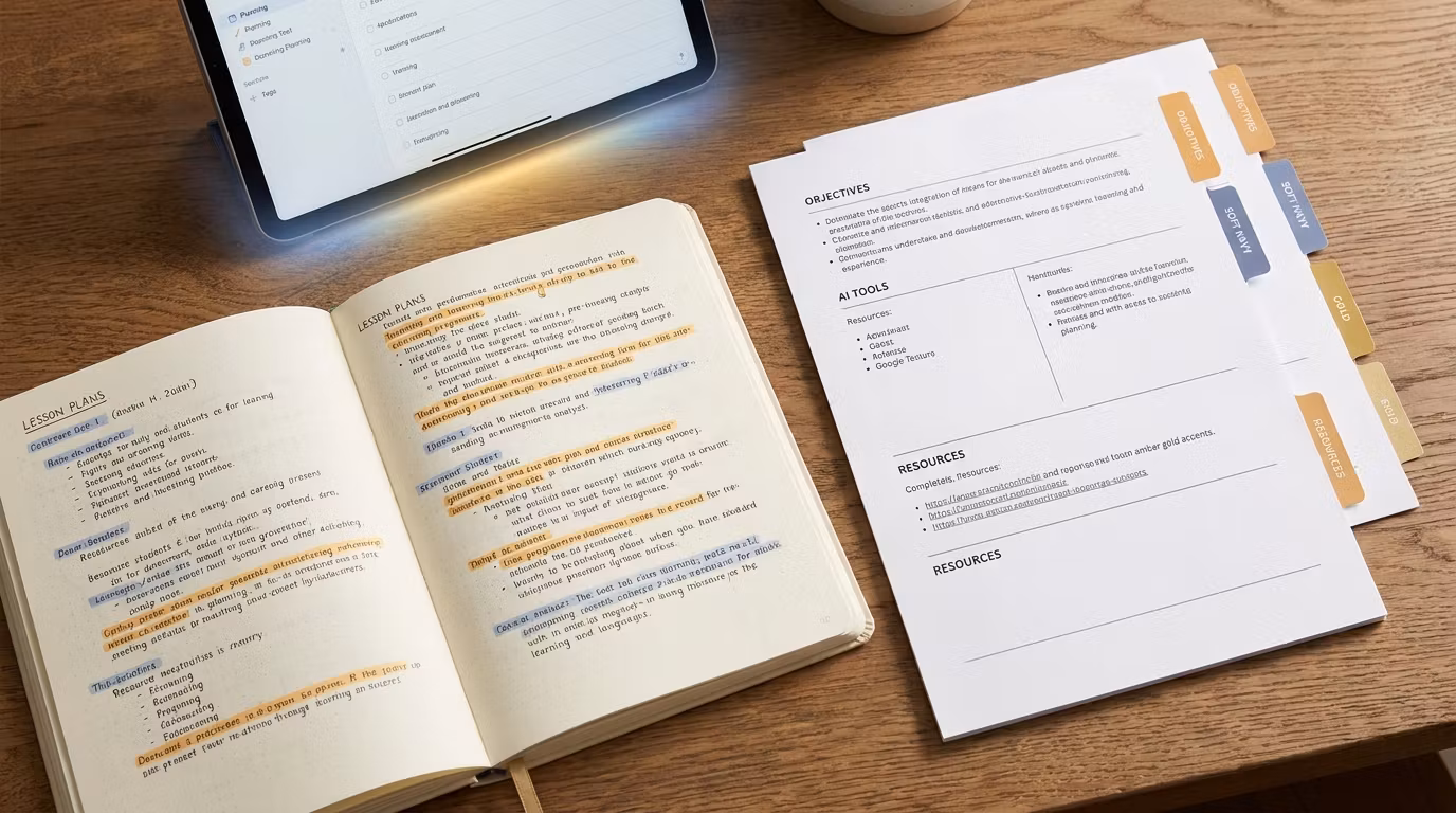 AI Lesson Clarity Method — Standard Edition