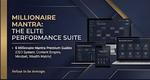 Millionaire Mantra: The Elite Performance Suite