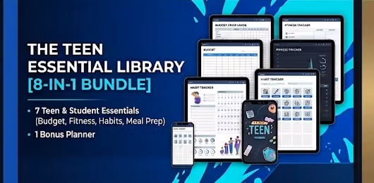The Teen Essential Library [8-in-1 Bundle]