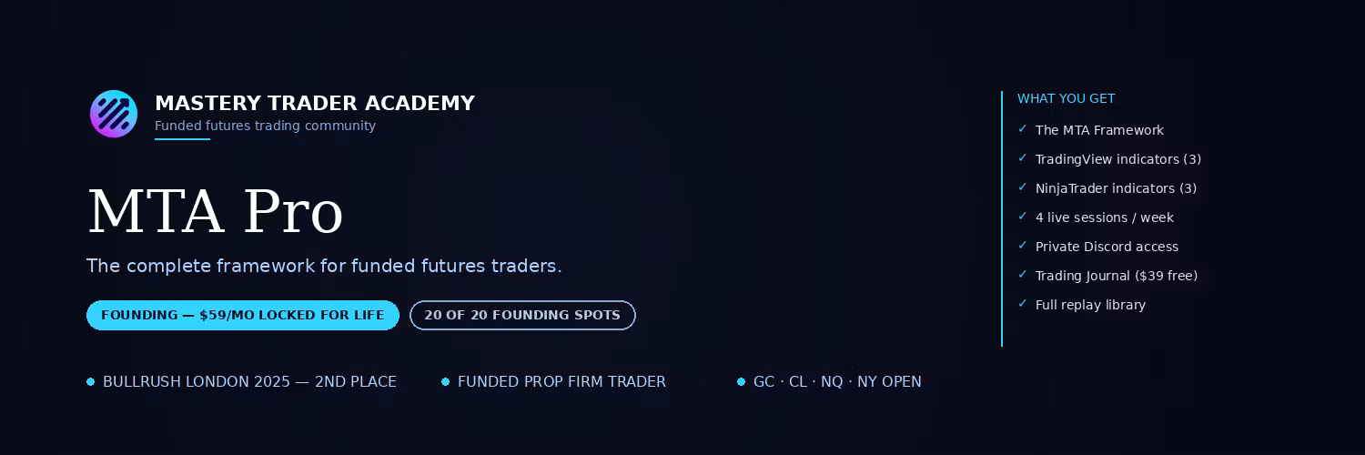 MTA Pro — Founding Member