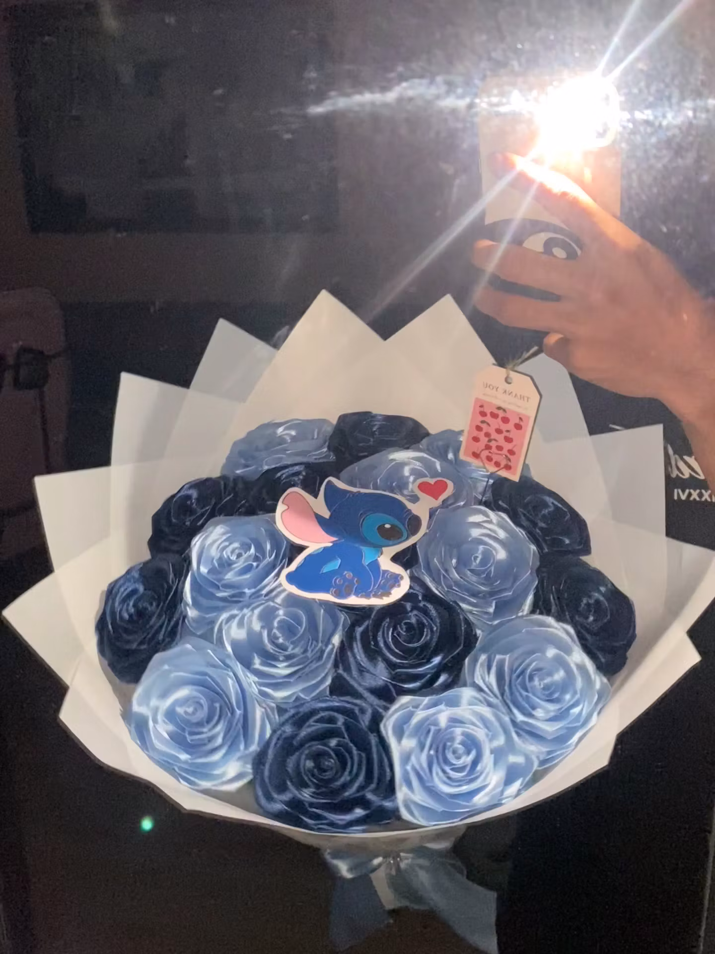 Satin Ribbon Bouquet 