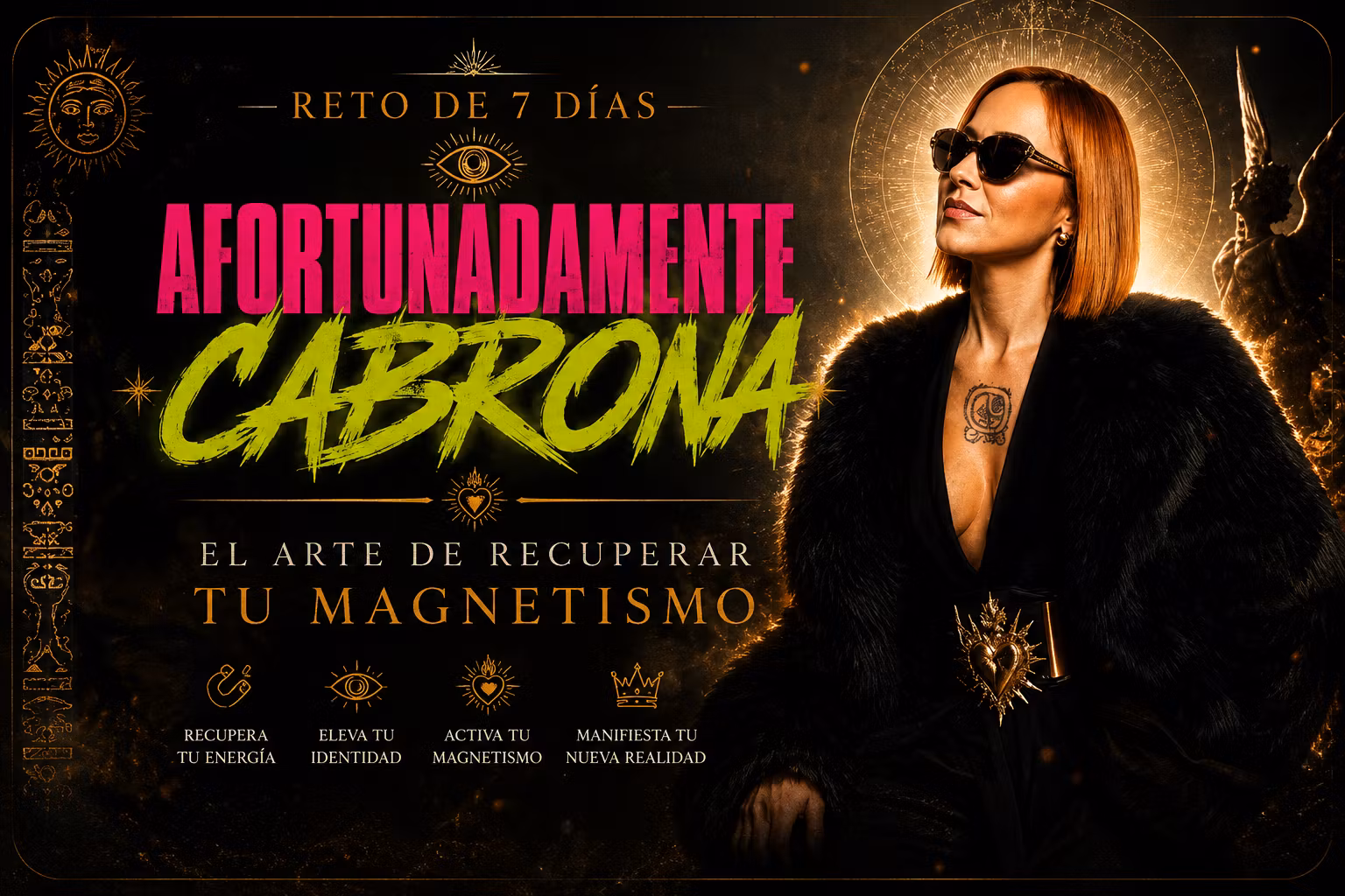 Afortunadamente Cabrona