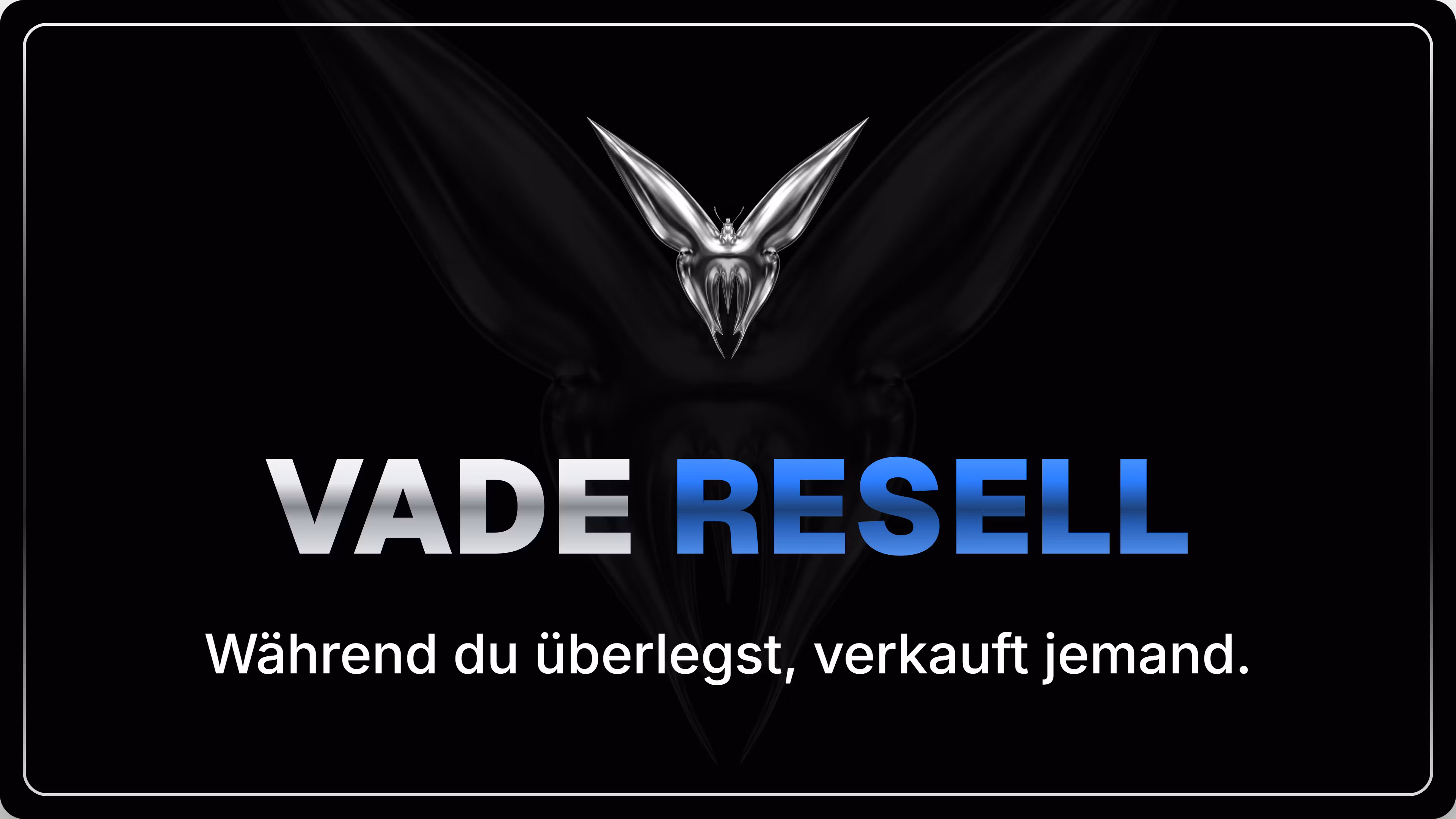 🔵 VADE RESELL