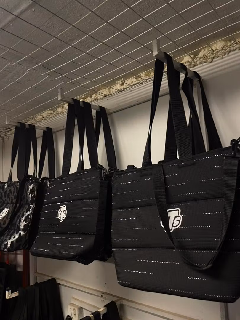 eTs Puffy Tote Bag 