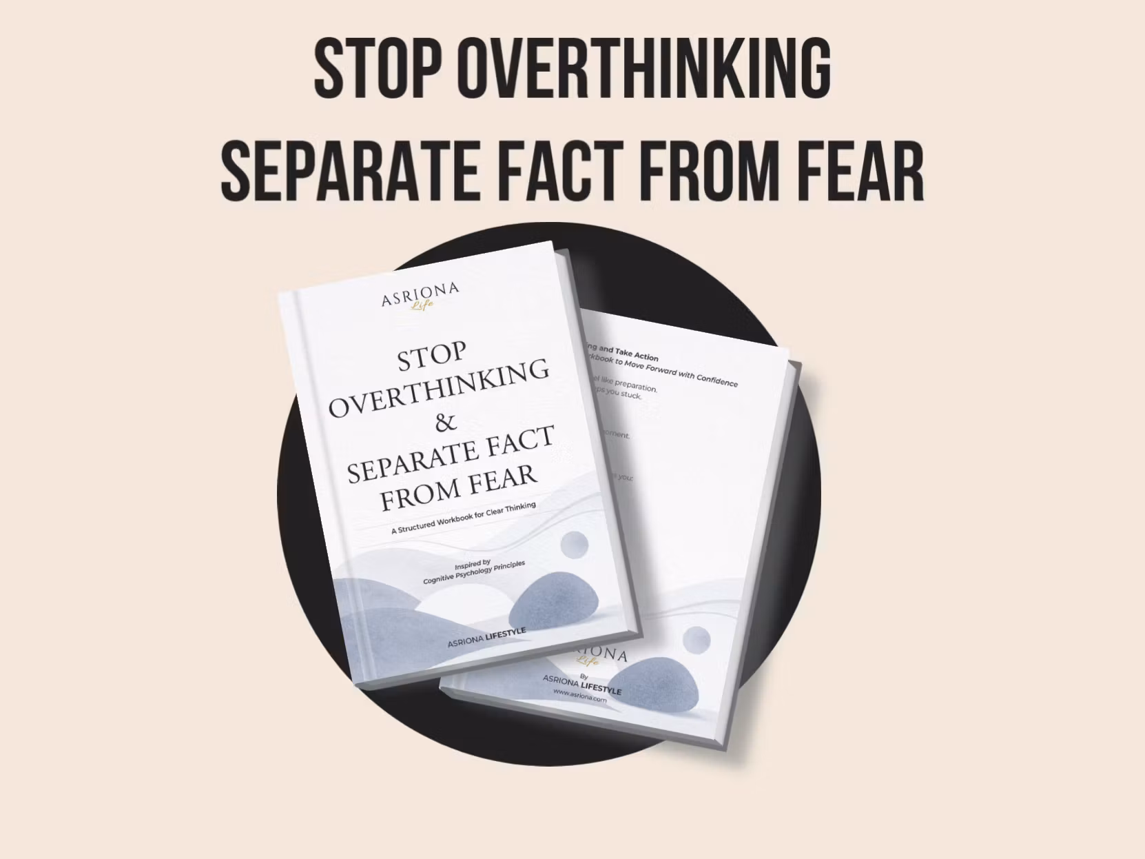 Stop Overthinking Workbook FREE Edition