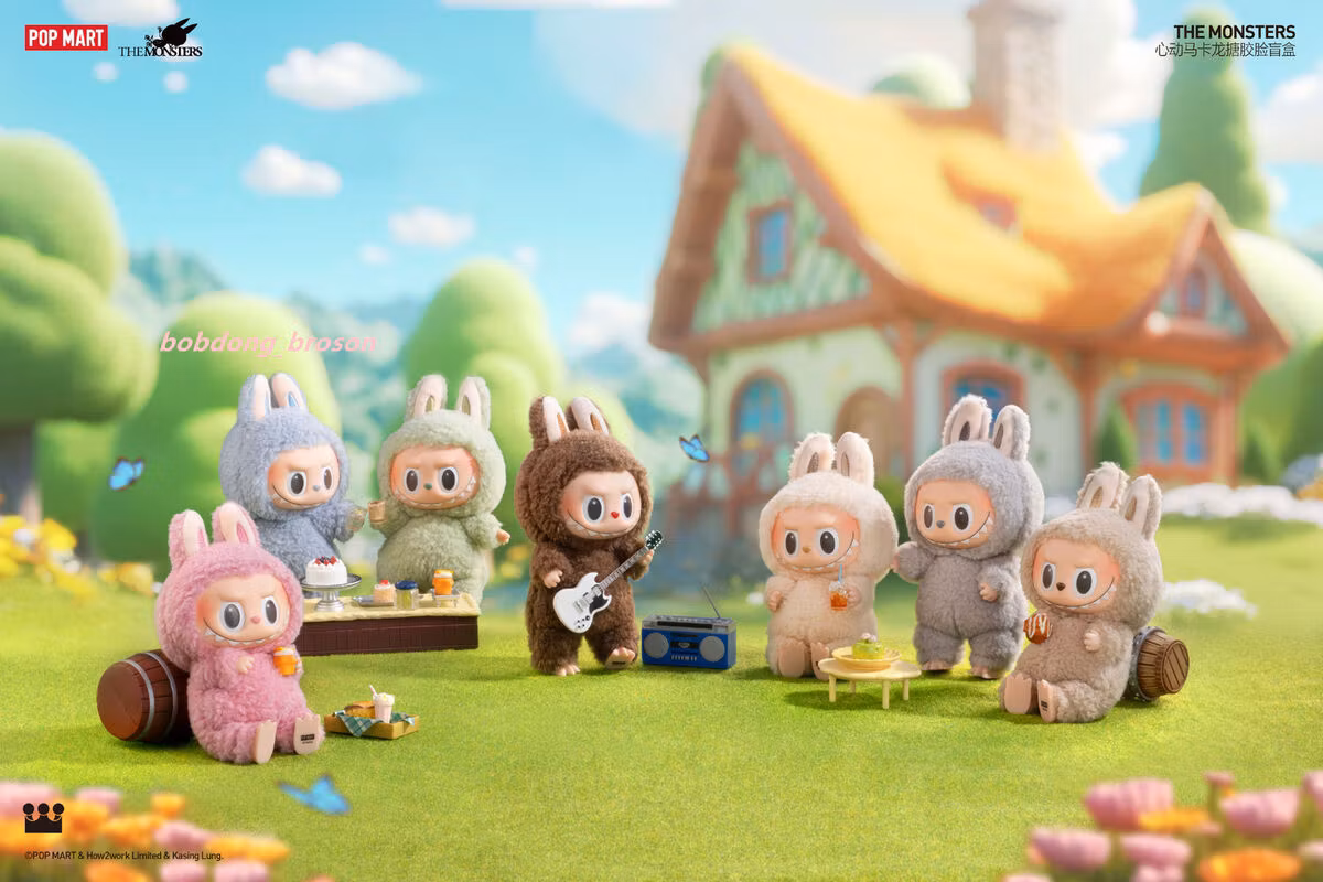 Pop Mart Labubu Wonderland