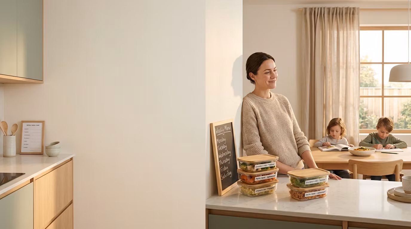 Three-Dinner Family System Kit