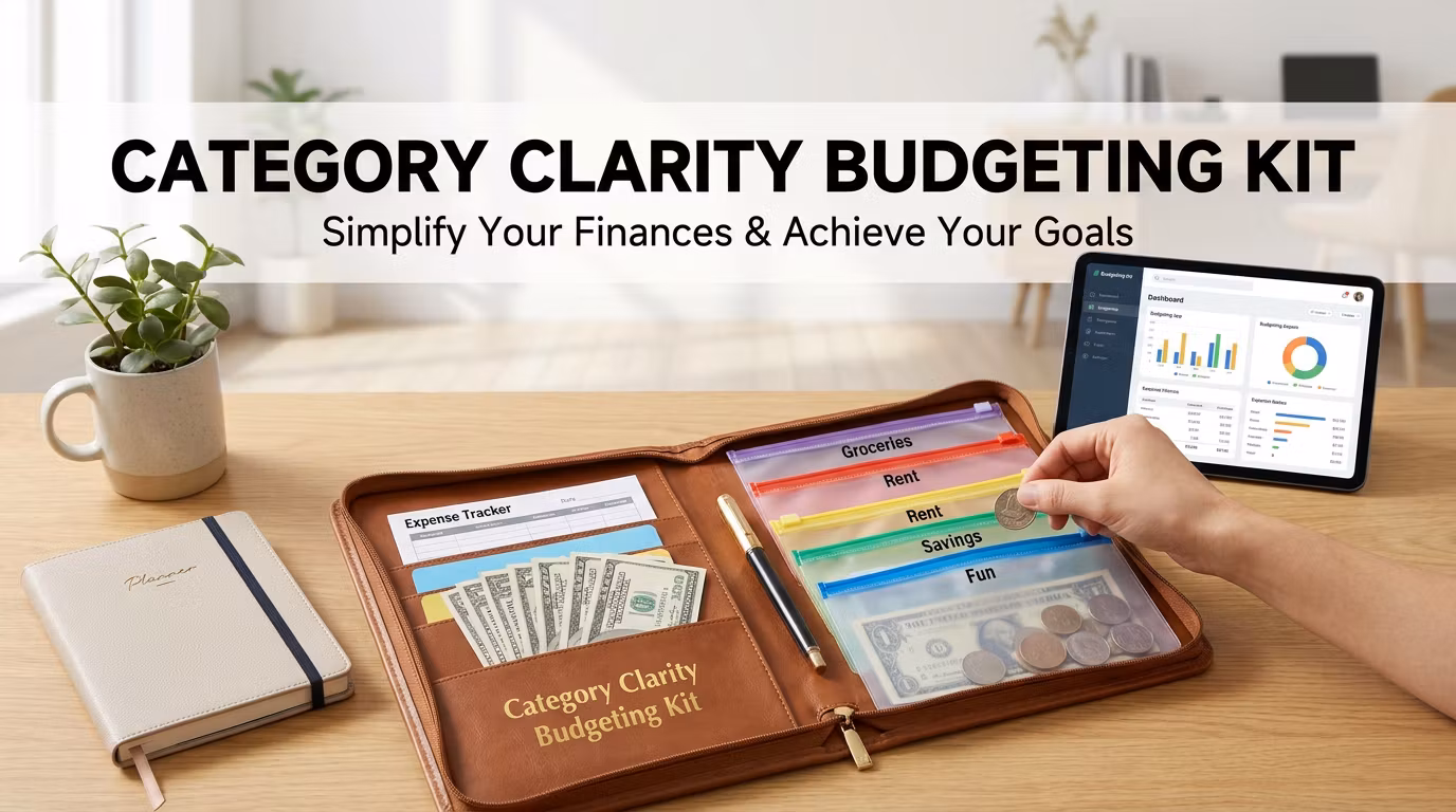 Category Clarity Budgeting Kit