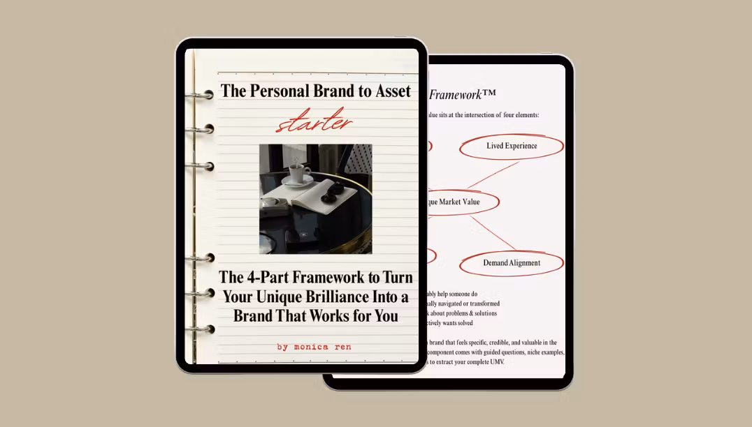 The Personal Brand to Asset Starter Guide