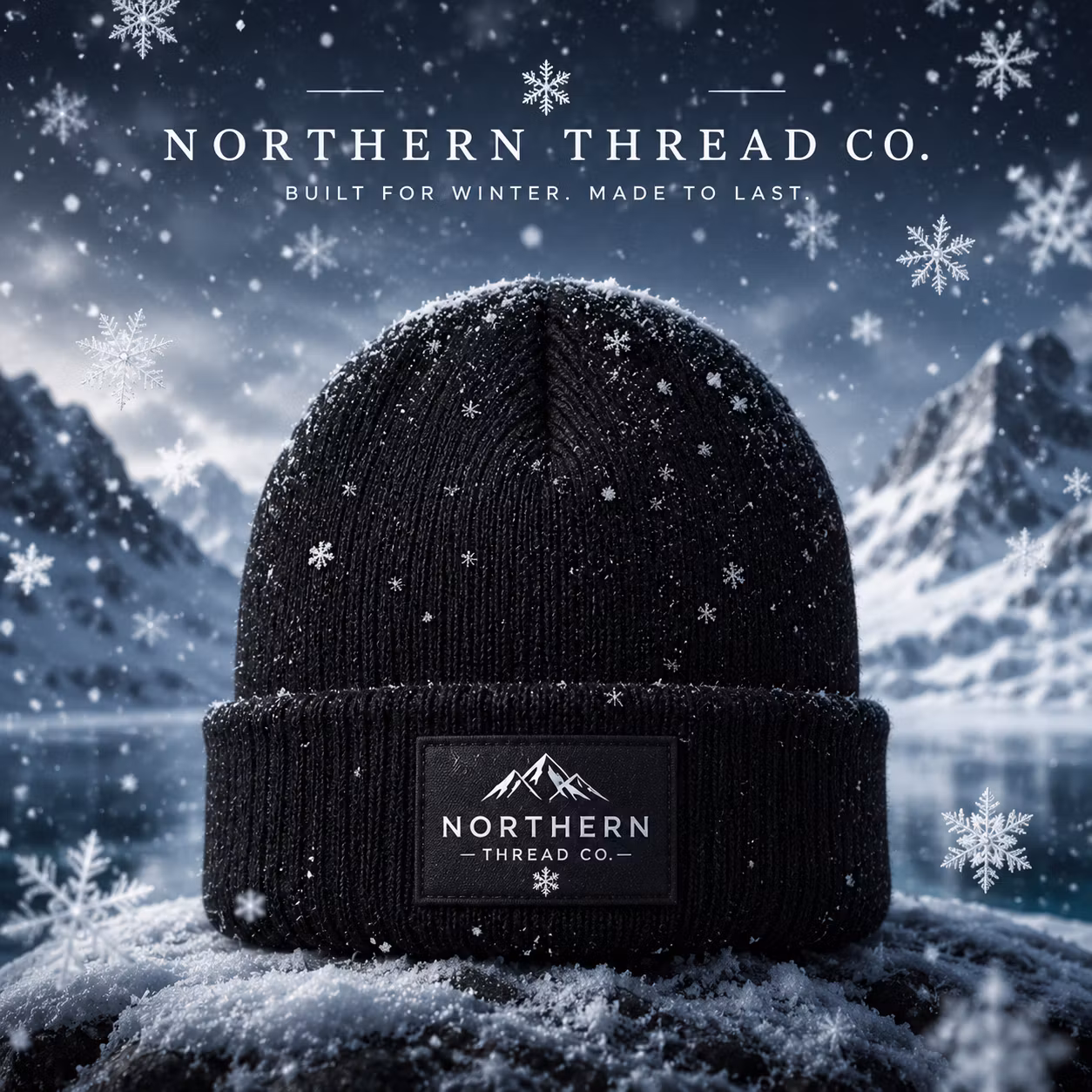 Arctic Wool Beanie