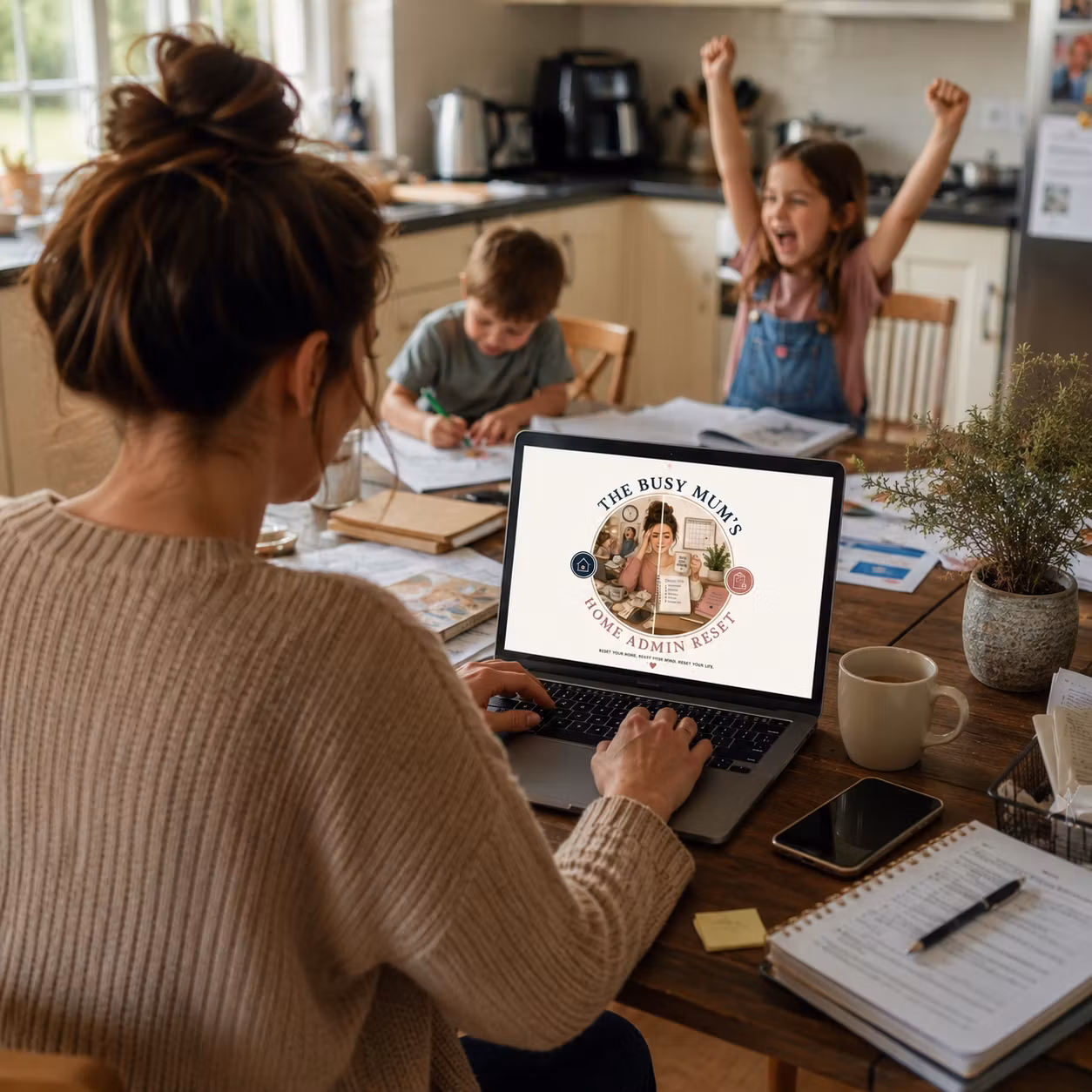 UK Mums Reclaim Family Admin With AI Without Tech Overwhelm
