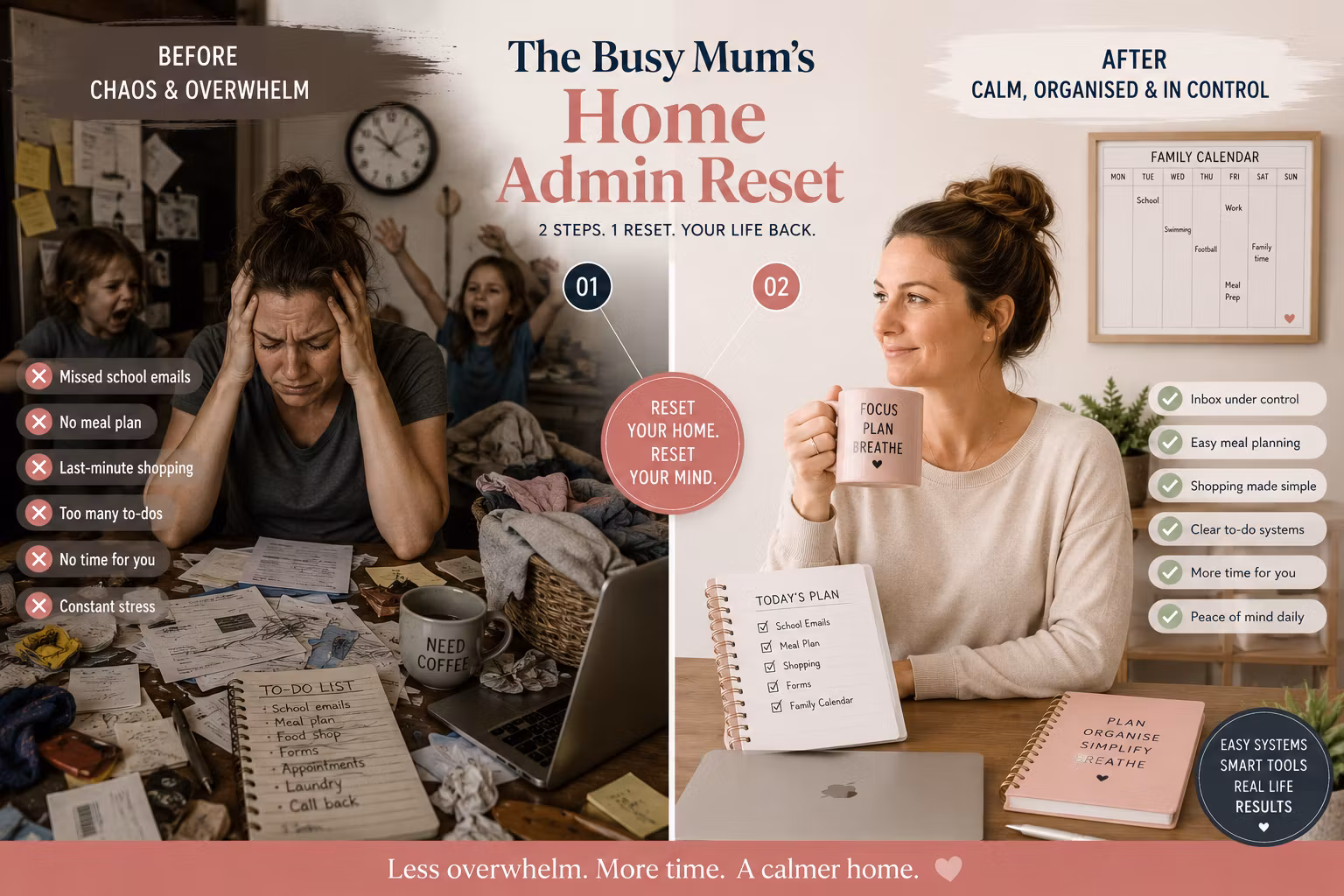 UK Mums Reclaim Family Admin With AI