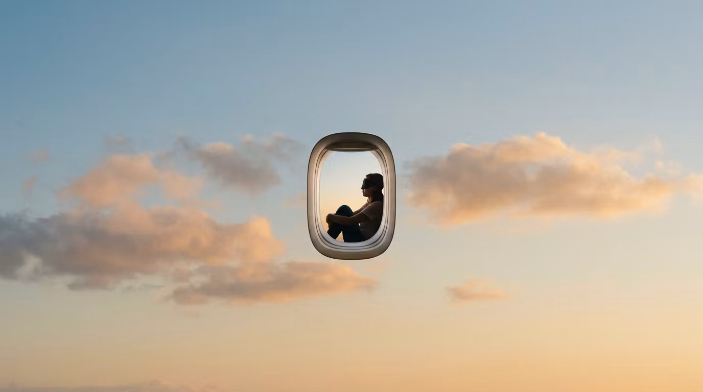 The Solo Traveler's Jet Lag Reset
