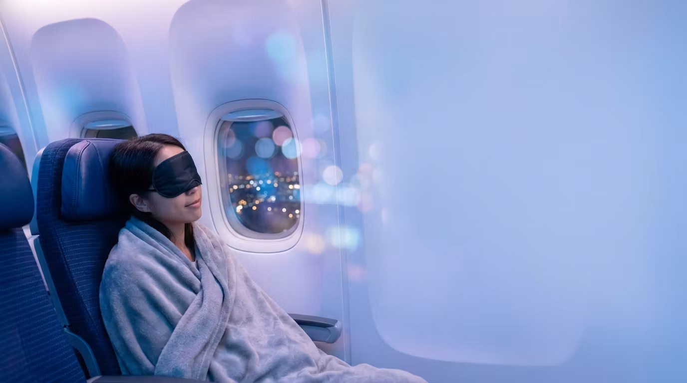 Jet Lag Sleep For Travelers
