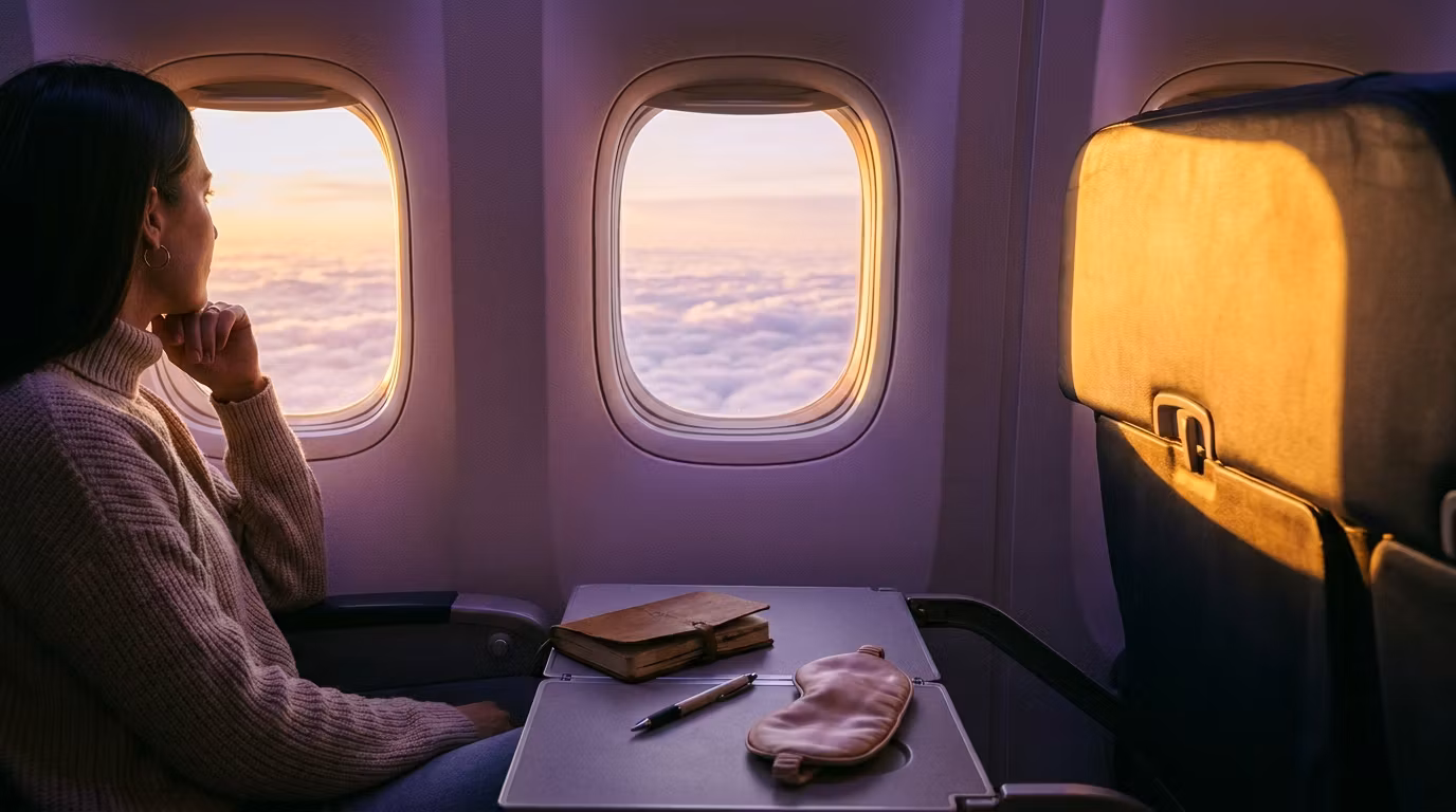 Solo Traveler's Jet Lag Rest