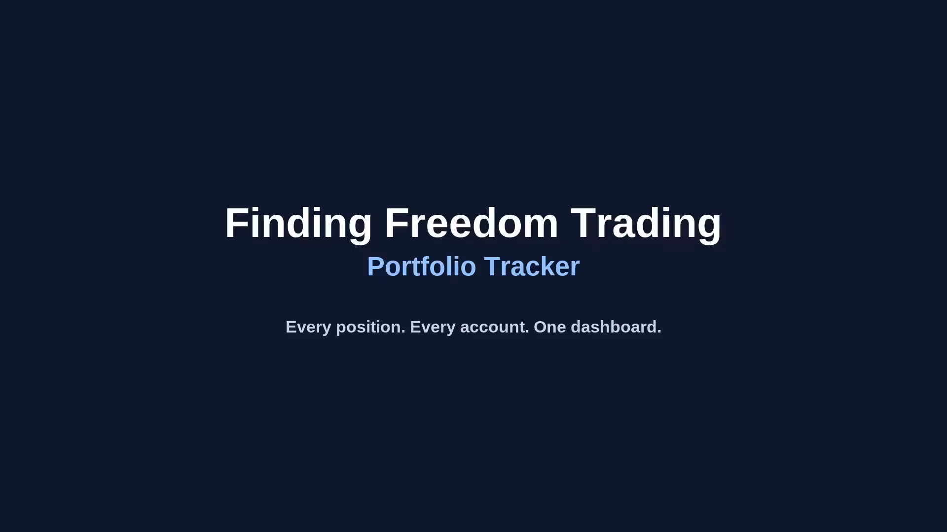 Portfolio Tracker