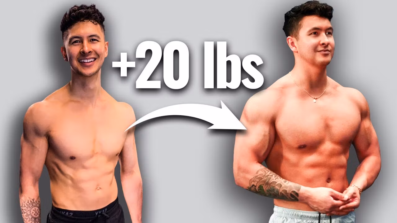 Week Muscle Building Challange