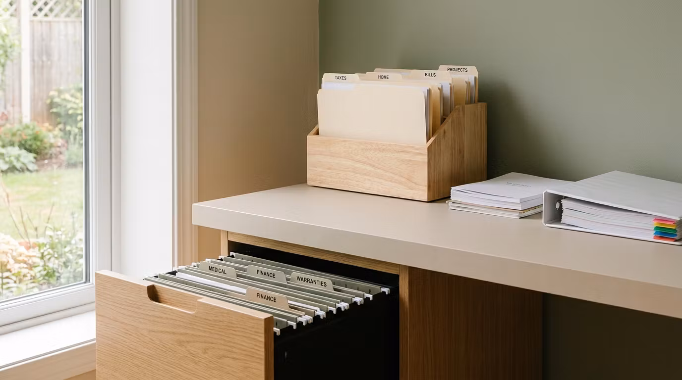 Household Paper Filing Kit