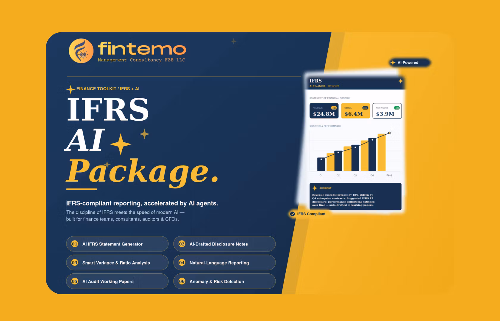 Fintemo Management Consultancy FZE LLC