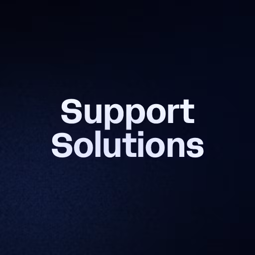Support Solutions