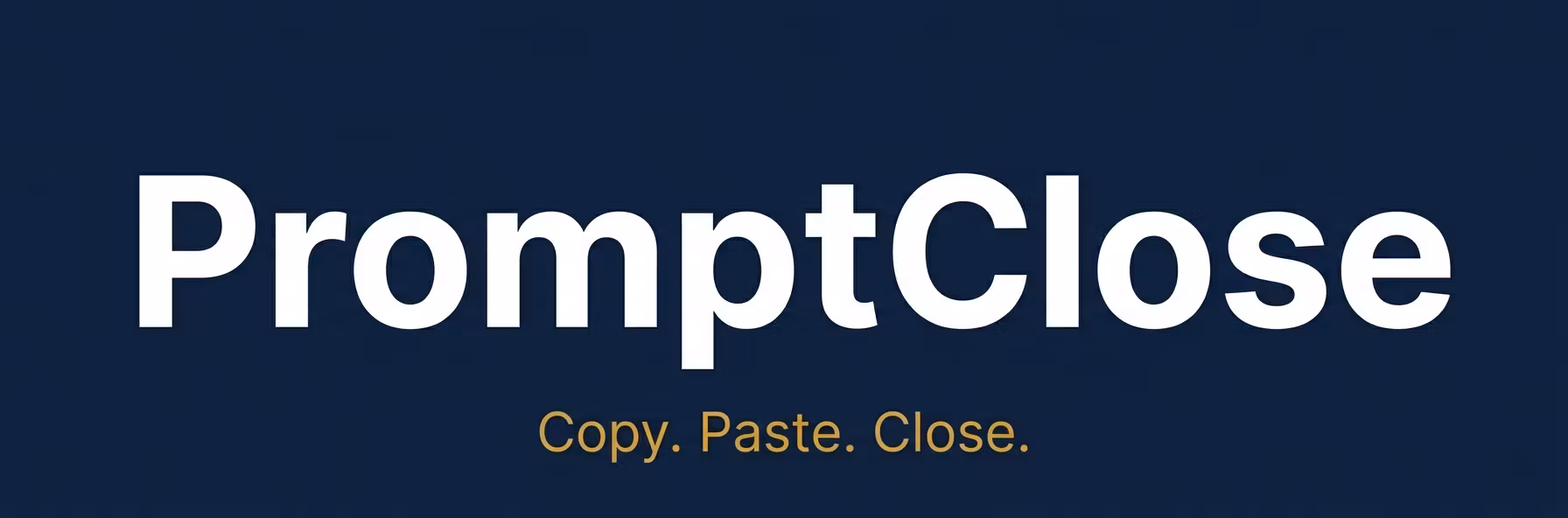 PromptClose