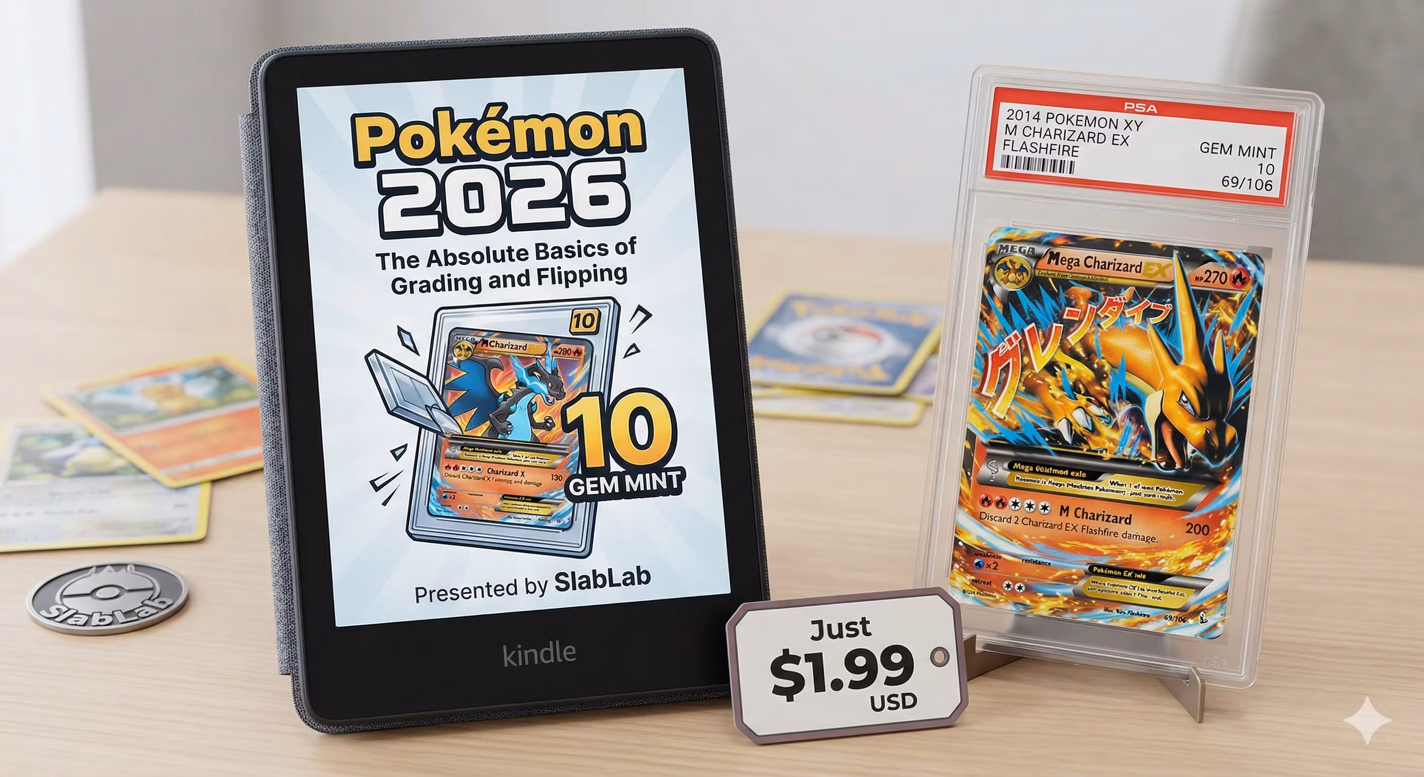 ‼️SALE‼️Pokémon 2026: The Absolute Basics of Grading and Flipping