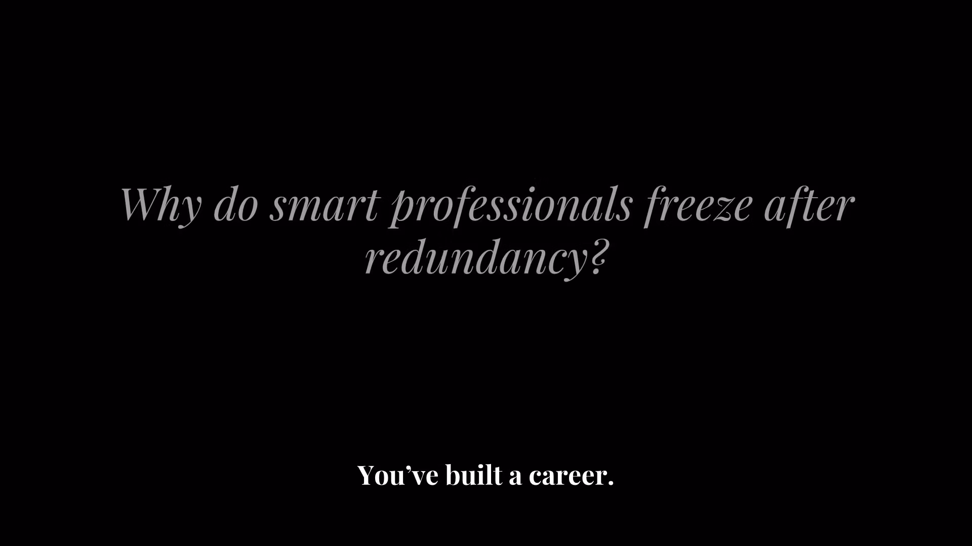 Newly Redundant Professionals Finding Their Next Role Without Panic