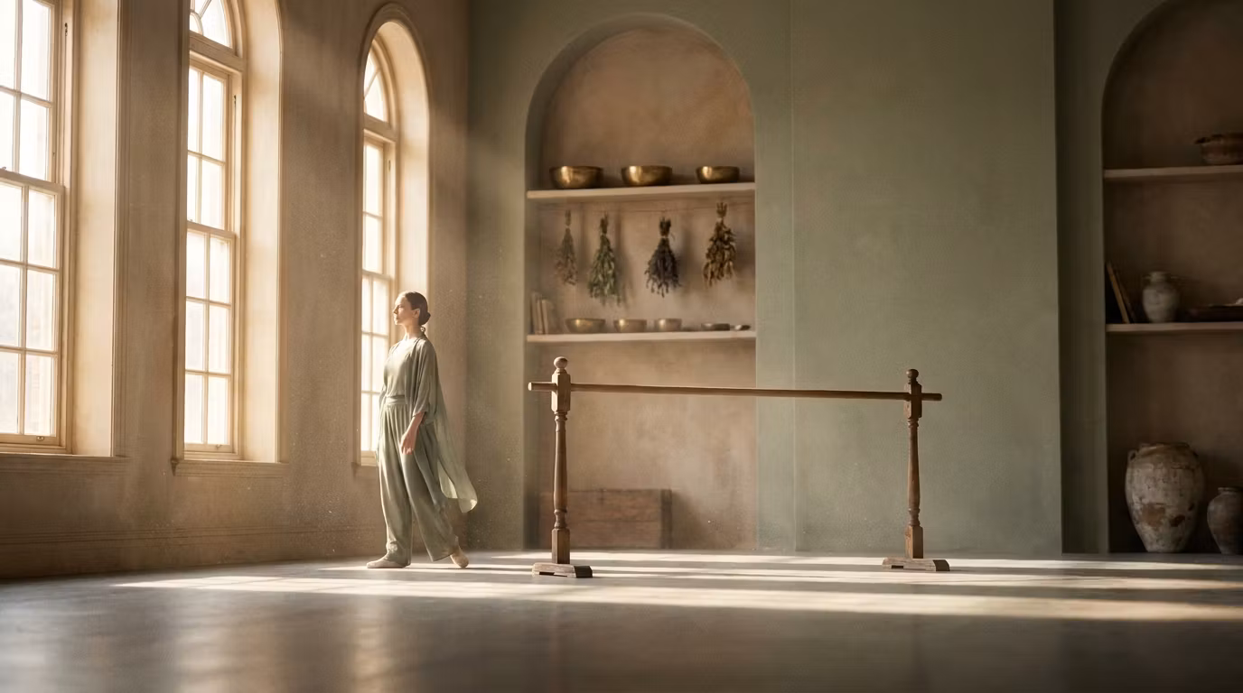 Ayurveda Ballerina