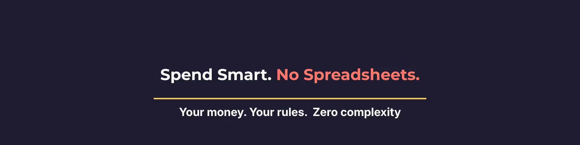 Control Spending Without Spreadsheets