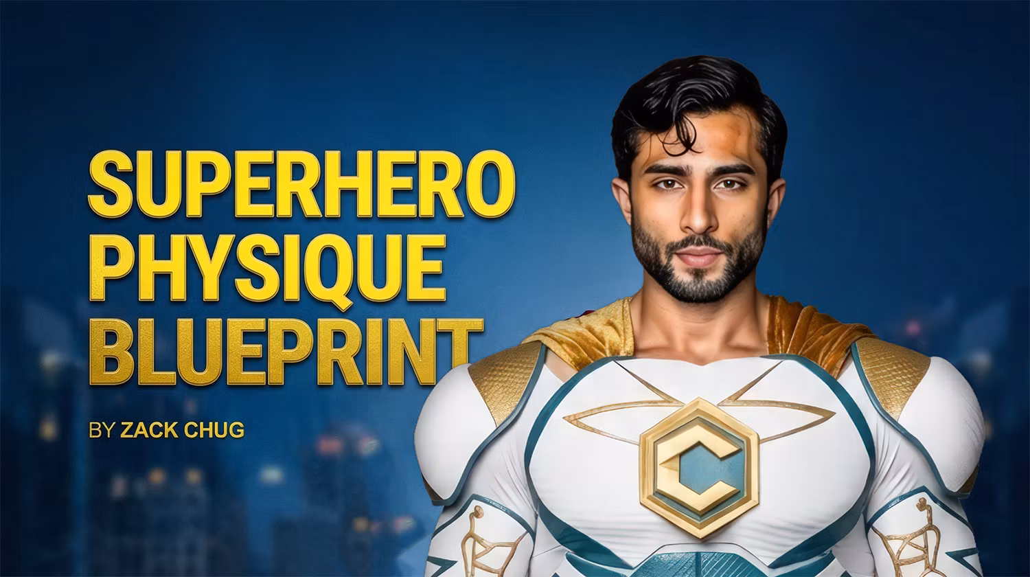 Superhero Blueprint