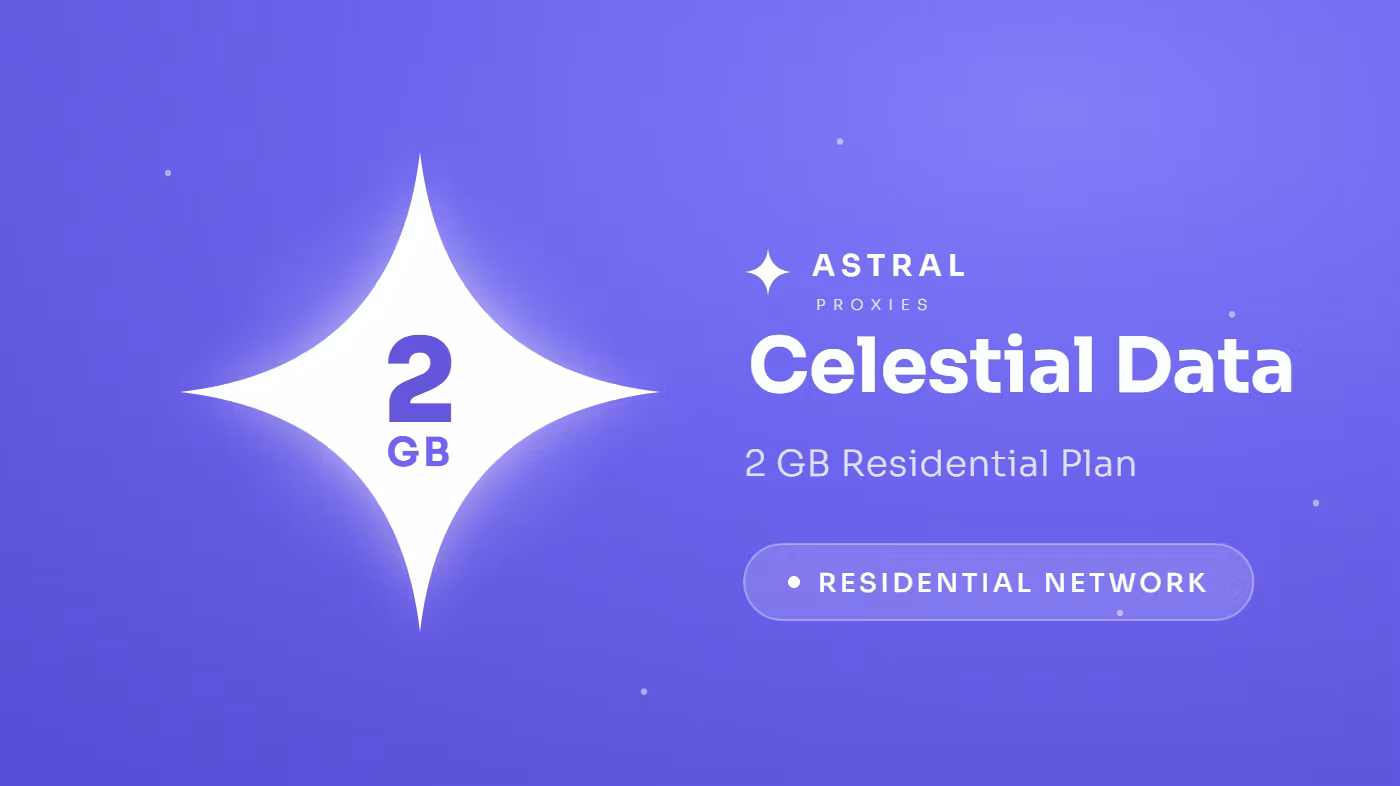 Celestial Residential - 2 GB