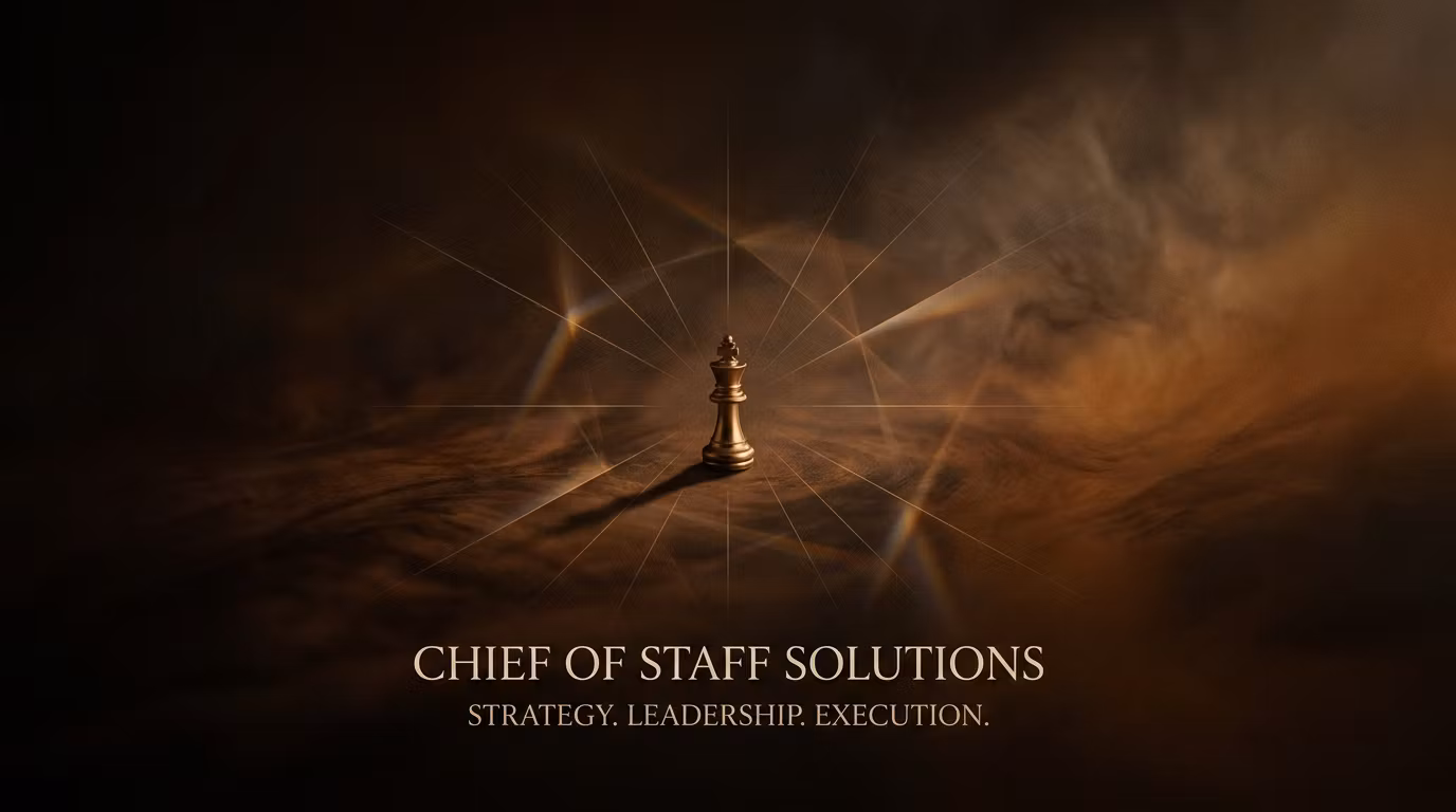 Fractional Chief of Staff